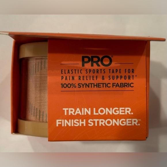 KT Tape Pro 2 x 10 Inch Precut Strips, 20 Strips, Stealth Beige - Picture 4 of 4